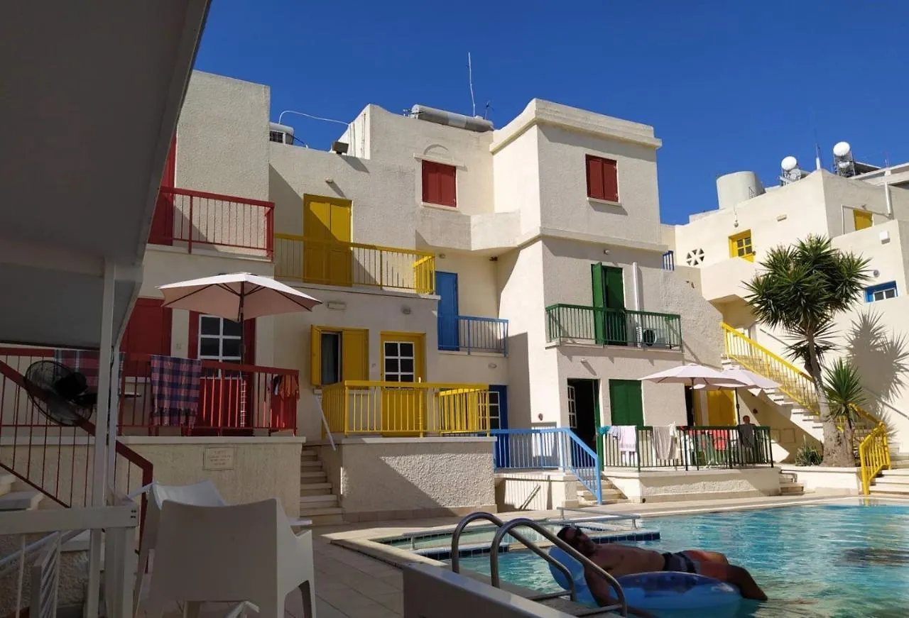 Apartmanhotel Sea N Lake View Hotel Apartments Lárnaka