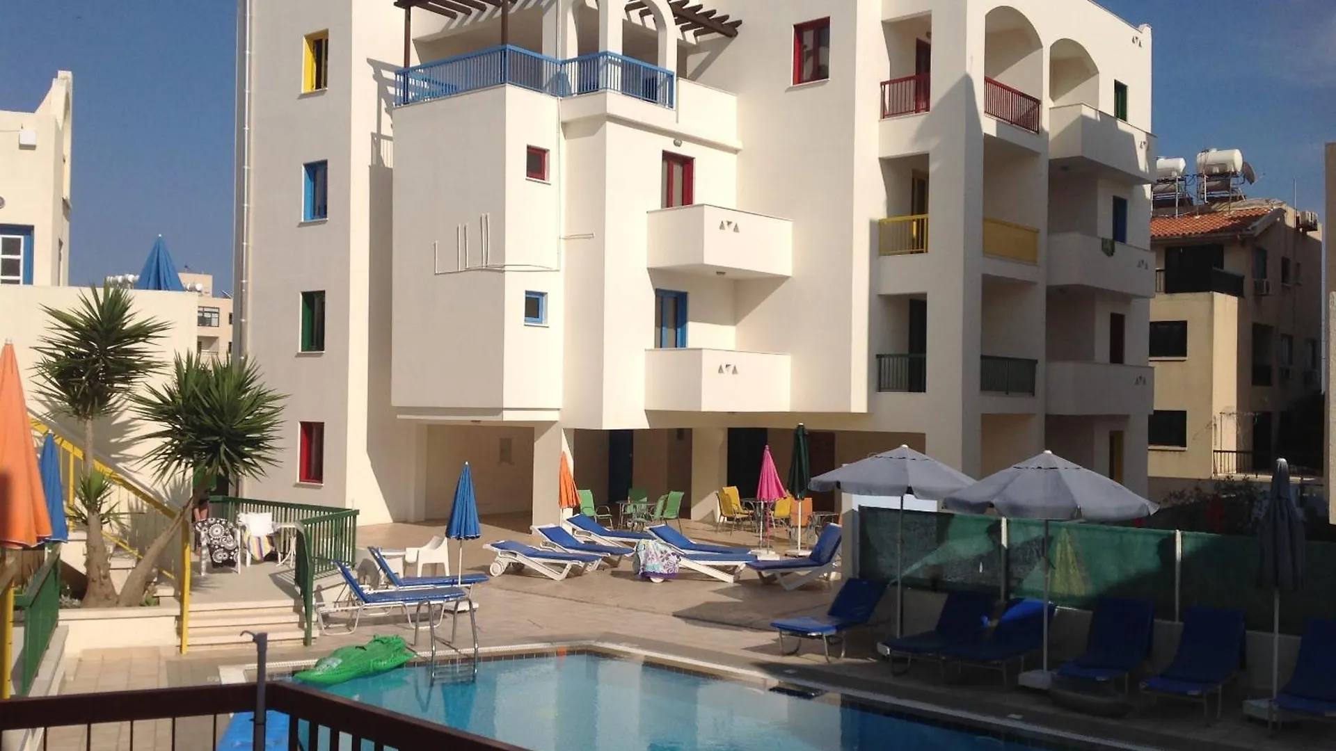 Sea N Lake View Hotel Apartments Larnaca Chypre