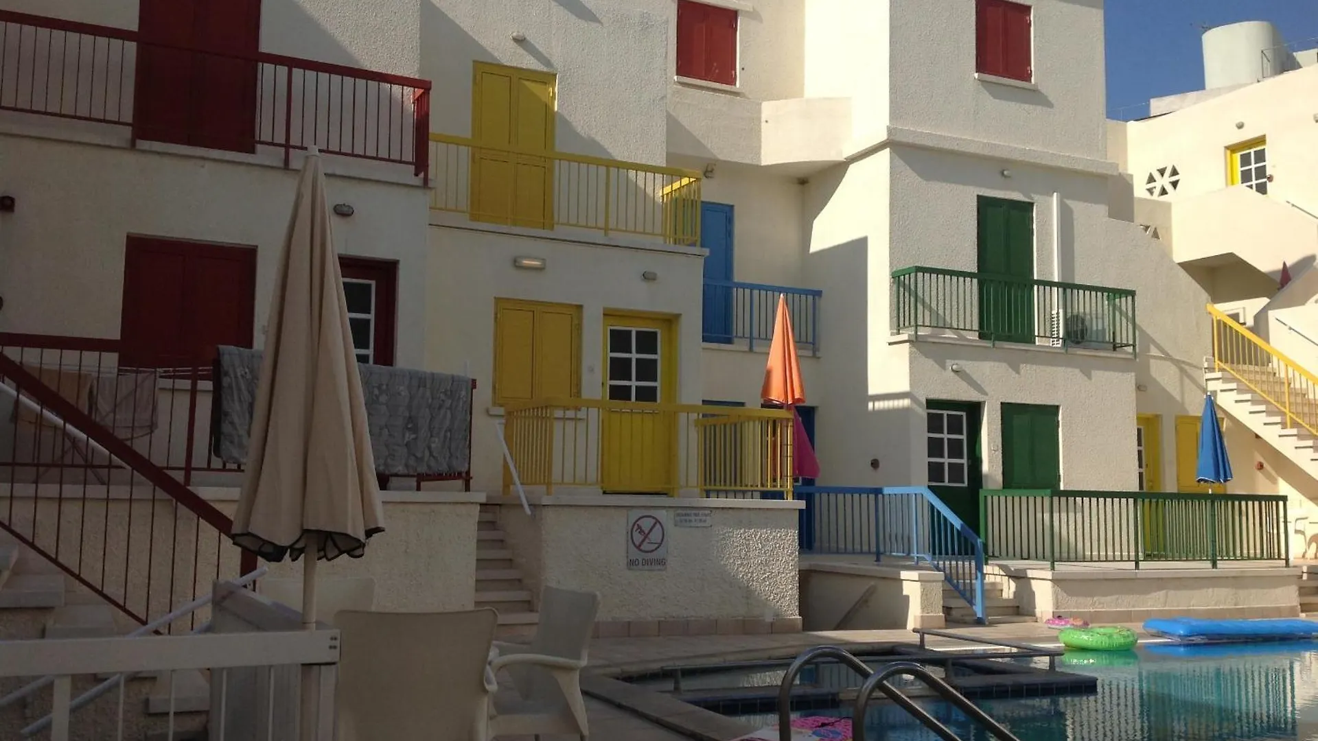 ** Appart hôtel Sea N Lake View Hotel Apartments Larnaca Chypre